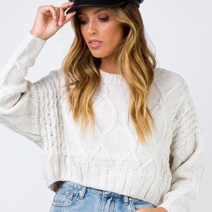 Princess Polly Autumn Leaves Jumper